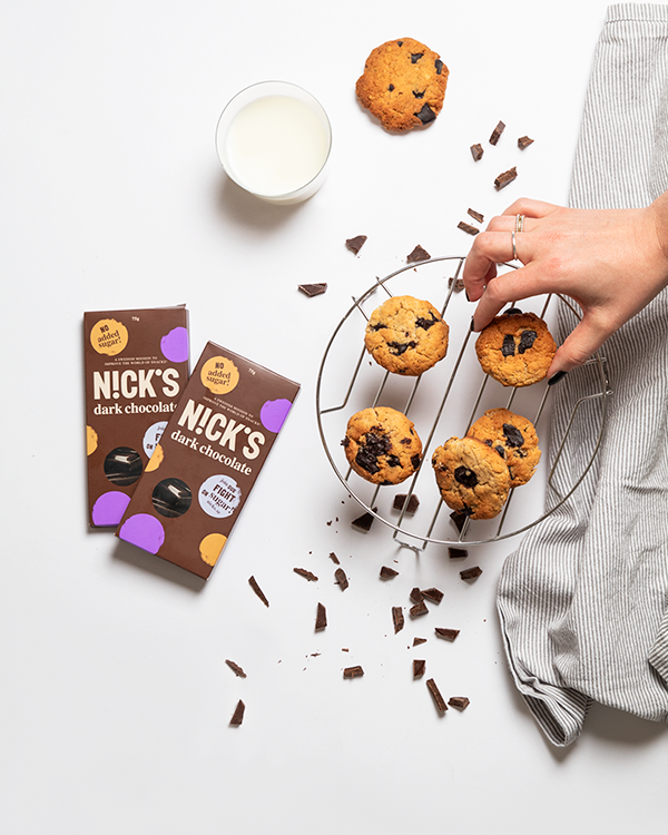 Recipe Chocolate Chip Cookies NICK'S EU