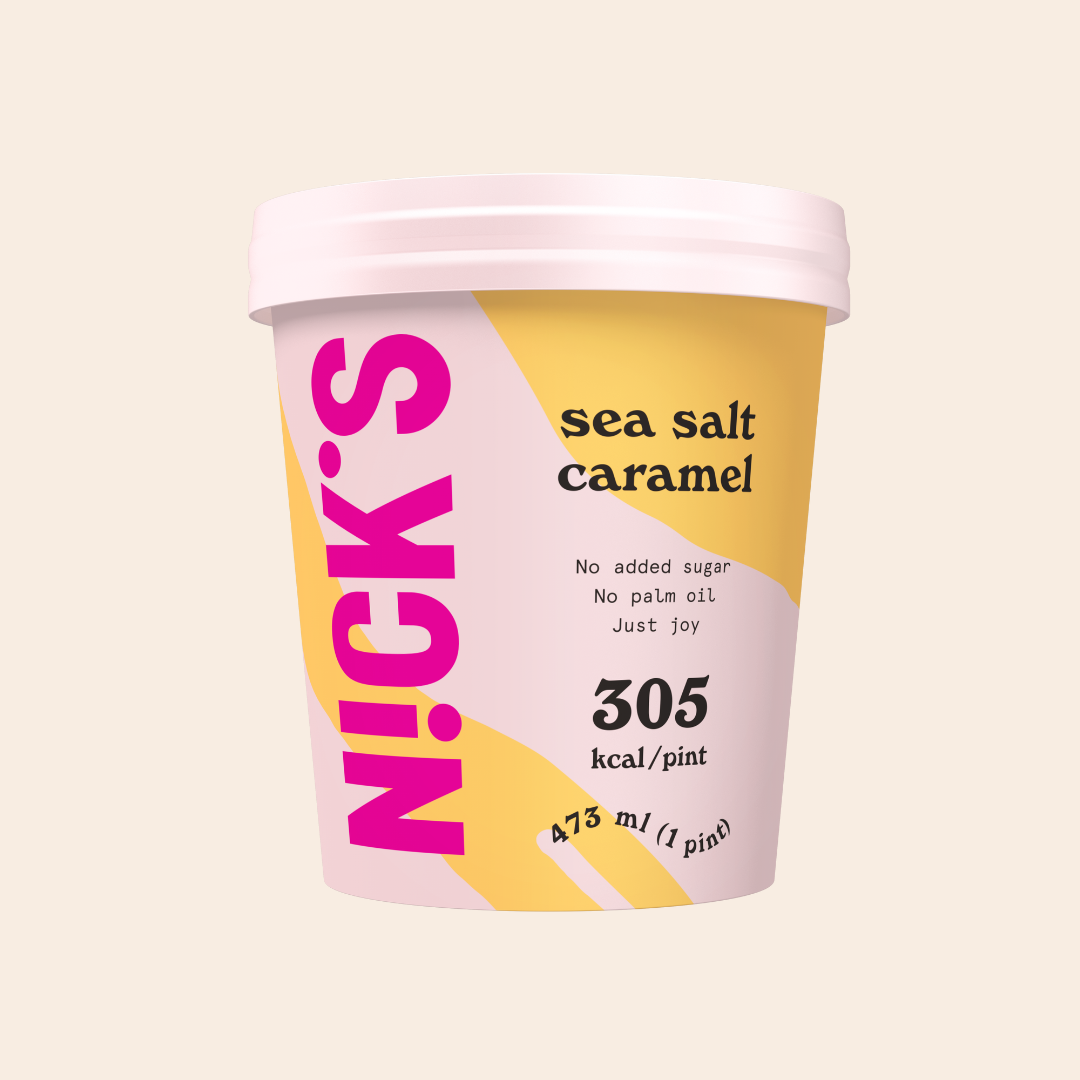 Sea salt caramel NICK'S EU