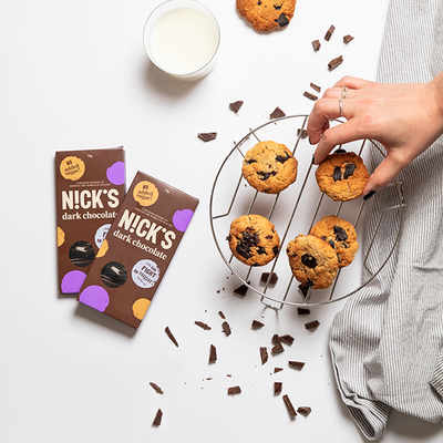 Make Chocolate Chip Cookies without added sugar.