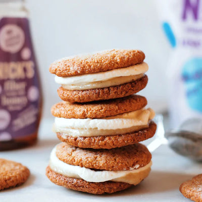 Healthy Semla cookie no added sugar.