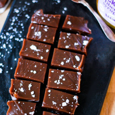 Make soft Toffee Fudge without added sugar.