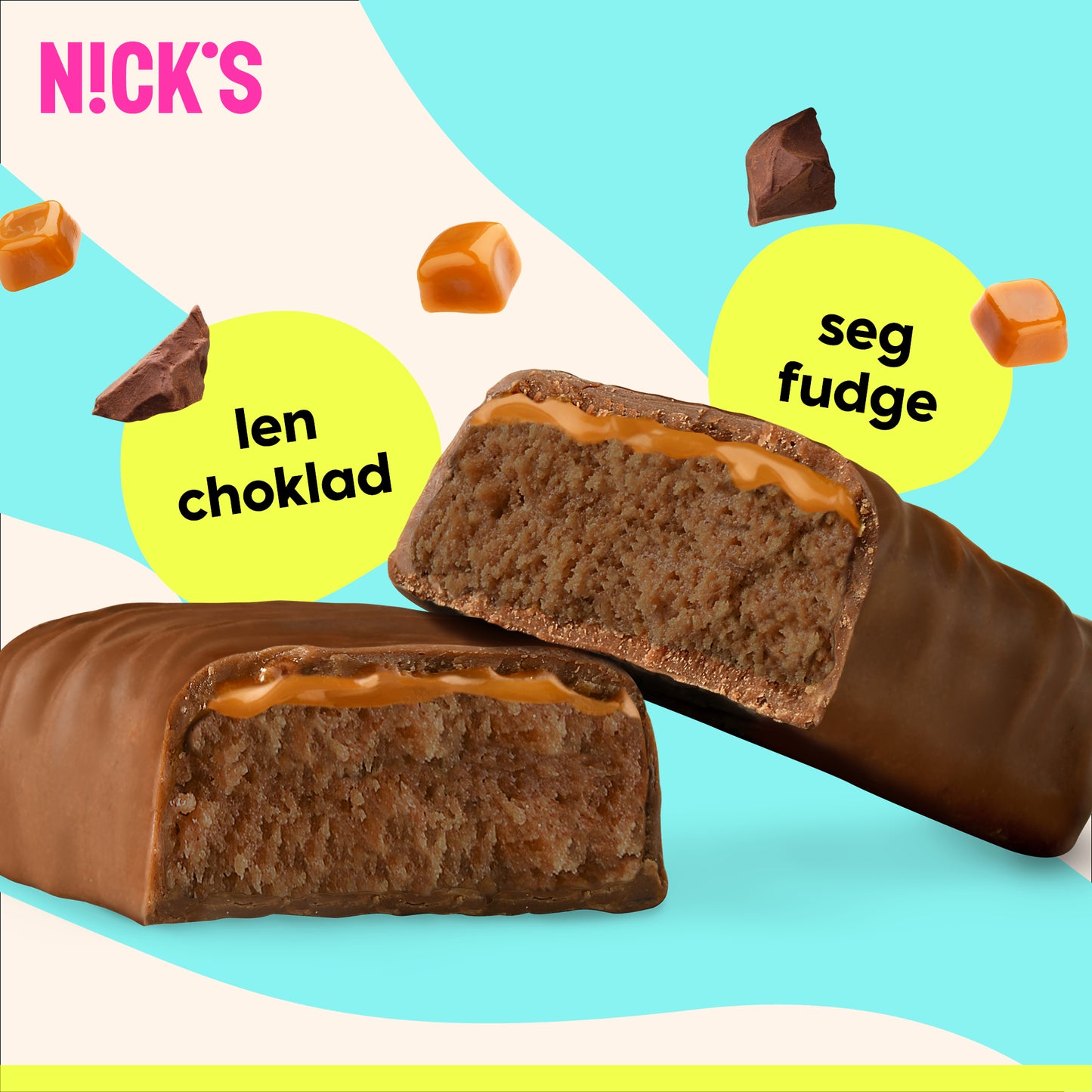 Protein bar choco fudge 12 x 50g