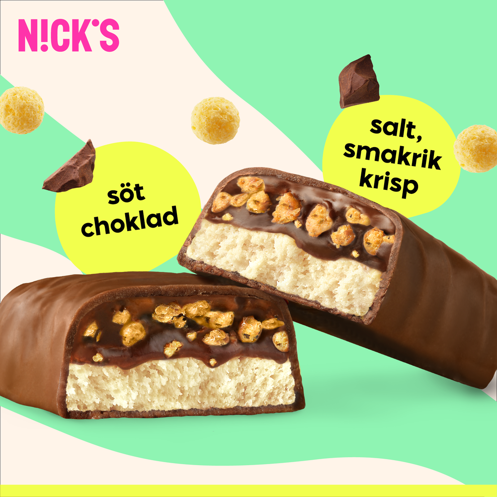 Protein bar choco crush 12 x 50g