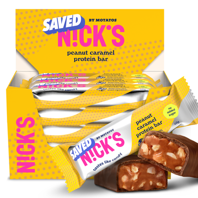 Protein bar peanut caramel 15 x 40g