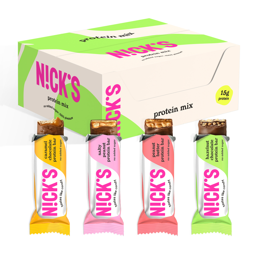Nicks Inverts Snacks without added sugar | Candy, ice cream and chocolates | Nick's ...