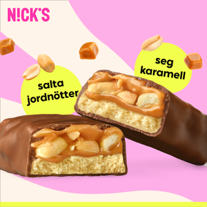 Protein bar salty peanut 12 x 50g