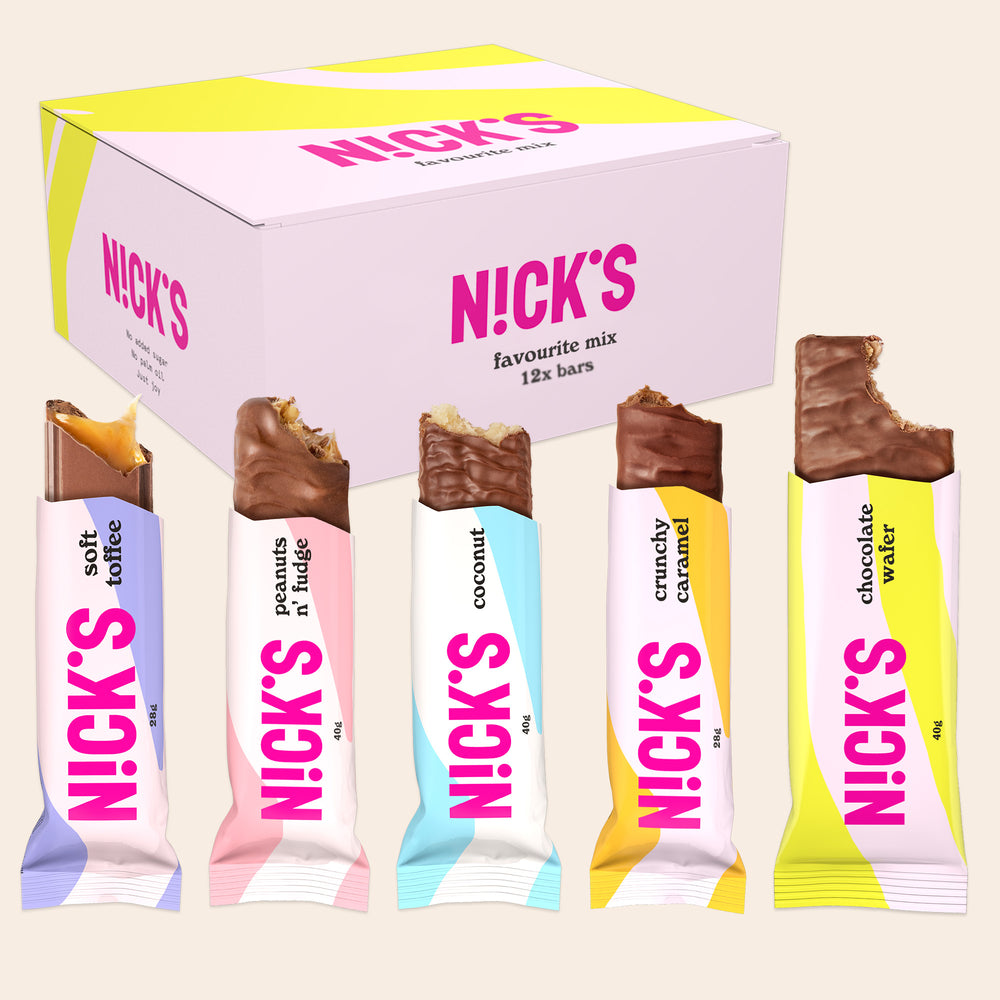 Nicks Inverts Snacks without added sugar | Candy, ice cream and chocolates | Nick's ...