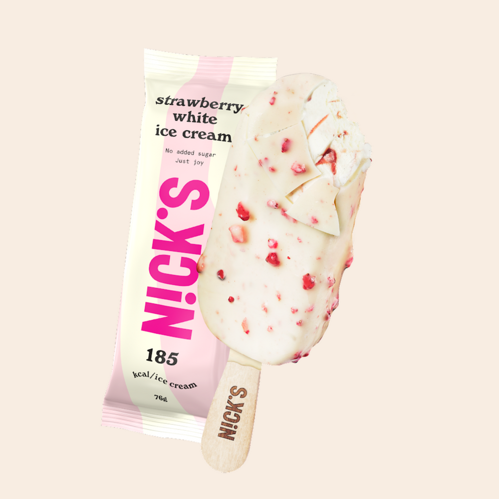 Strawberry white NICK S EU